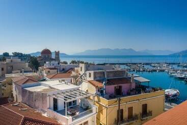 The Roof   Flat Sea View In Aegina Town