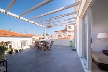 The Roof   Flat Sea View In Aegina Town