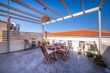 The Roof   Flat Sea View In Aegina Town