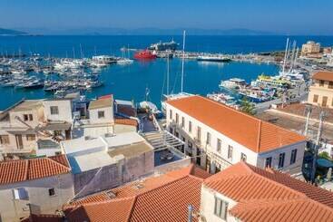 The Roof   Flat Sea View In Aegina Town