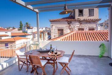 The Roof   Flat Sea View In Aegina Town
