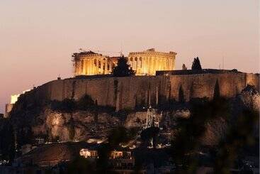 דירות לתיירים Athens View Loft   06