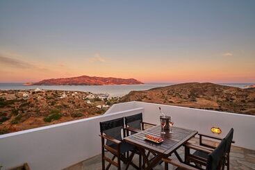 آپارتمانهای توریستها Aria Kimolos Residence