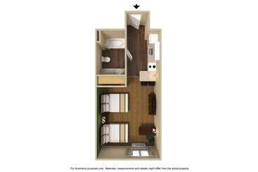 هتل Extended Stay America Suites   Atlanta   Marietta   Powers Ferry Rd