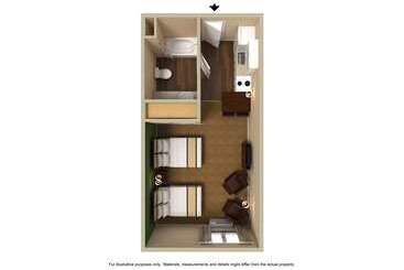 هتل Extended Stay America Suites  Fremont  Fremont Blvd. South