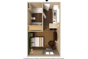 هتل Mainstay Suites Las Vegas Convention Center