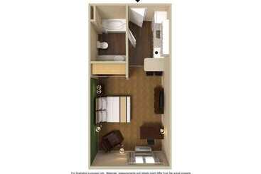 هتل Mainstay Suites Las Vegas Convention Center