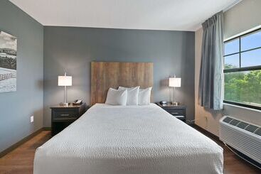 Отель Extended Stay America Suites  San Jose  Mountain View