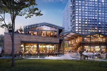 Отель Holiday Inn Express & Suites Boston   Cambridge, An Ihg