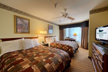 هتل Homewood Suites By Hilton Longview
