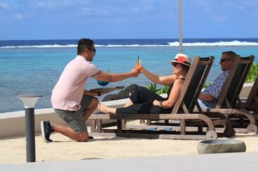 هتل Moana Sands Lagoon Resort - Adults Only