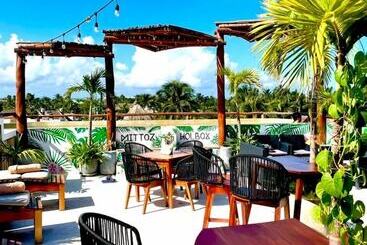 호텔 Mittoz Holbox