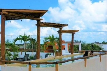 호텔 Mittoz Holbox