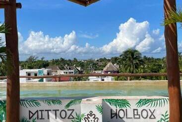 호텔 Mittoz Holbox