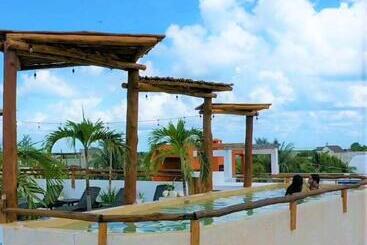 호텔 Mittoz Holbox