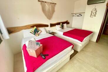 호텔 Mittoz Holbox