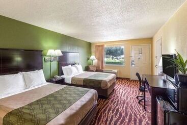 ホテル Econo Lodge Inn & Suites Downtown Northeast Near Fort Sam Houston