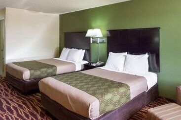 ホテル Econo Lodge Inn & Suites Downtown Northeast Near Fort Sam Houston
