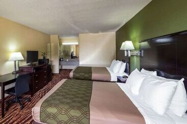 ホテル Econo Lodge Inn & Suites Downtown Northeast Near Fort Sam Houston