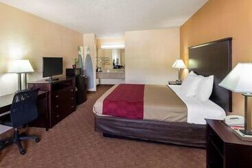 ホテル Econo Lodge Inn & Suites Downtown Northeast Near Fort Sam Houston