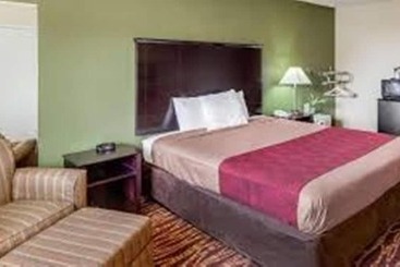 ホテル Econo Lodge Inn & Suites Downtown Northeast Near Fort Sam Houston