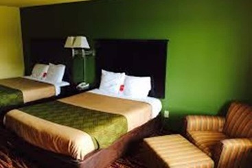 ホテル Econo Lodge Inn & Suites Downtown Northeast Near Fort Sam Houston