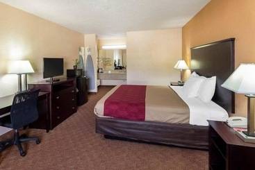 ホテル Econo Lodge Inn & Suites Downtown Northeast Near Fort Sam Houston