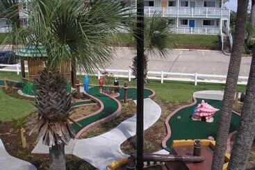 هتل Inn At The Waterpark