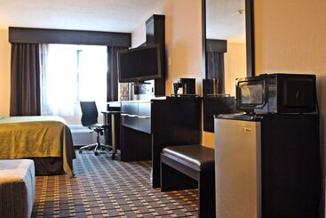 هتل Quality Inn & Suites Detroit Metro Airport