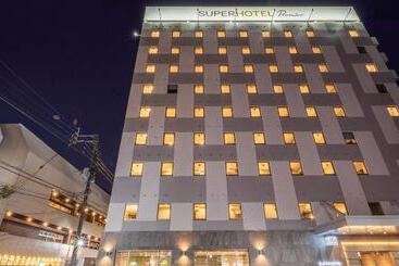Super Hotel Premier Miyazaki Ichibangai