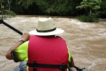 هتل Centro Ecoturistico Rio Chuc Tej