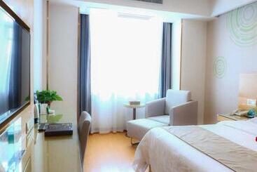 هتل Greentree Inn Anhui Fuyang Yingshang Yingyang Road Suzhou Manor Business