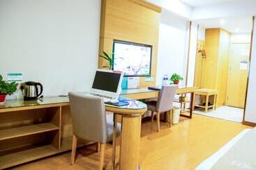هتل Greentree Inn Anhui Fuyang Yingshang Yingyang Road Suzhou Manor Business