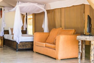هتل The Cradle Tented Camp