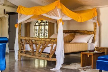 هتل The Cradle Tented Camp