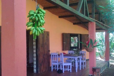 Vanilla Jungle Lodge   Bed & Breakfast