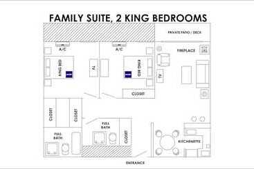 هتل Friday Harbor Suites