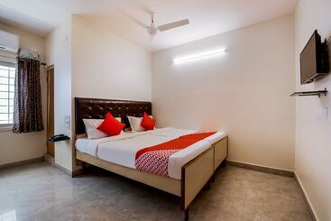 هتل G P Residency By Oyo Rooms