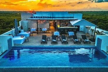 Areia Boutique Hotel   Puerto Morelos