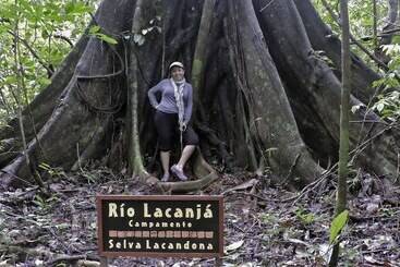 هتل Campamento Rio Lacanja