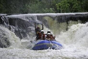 هتل Campamento Rio Lacanja