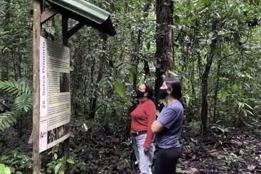 هتل Campamento Rio Lacanja