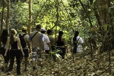 هتل Campamento Rio Lacanja