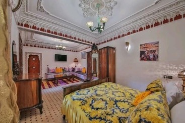 Palais Laraichi Riad La Porte Bleue Suites