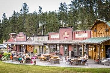 هتل Lodge At Palmer Gulch