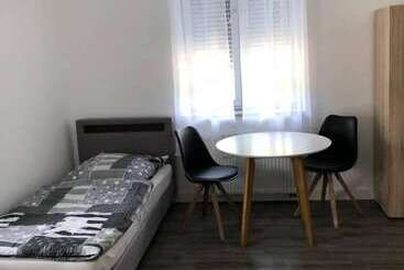 هاستل Godorfer Burg Monteuer Zimmer