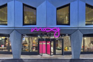 호텔 Moxy Lausanne City
