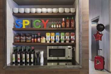 호텔 Moxy Lausanne City
