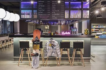 호텔 Moxy Lausanne City