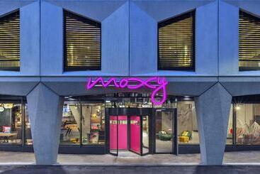 호텔 Moxy Lausanne City